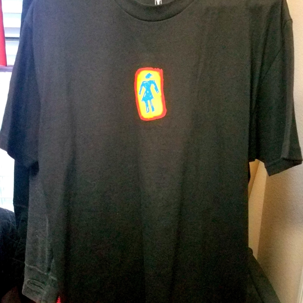 Girl Skateboards t-shirt